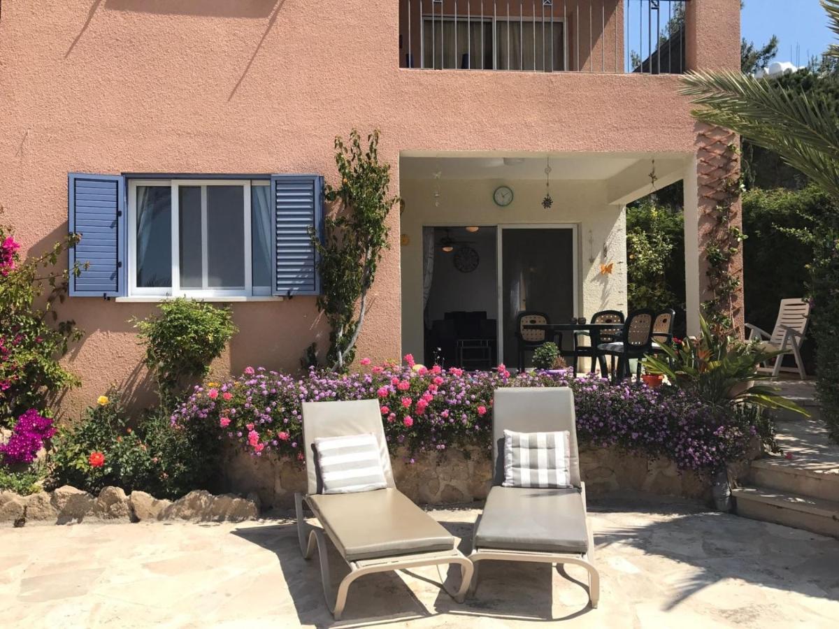 Tala Hills Sea View Apartment 파포스 외부 사진